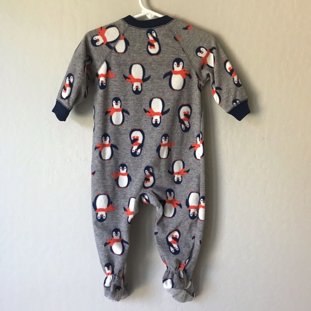 Penguin Footed Pajamas - Picture 3 of 5